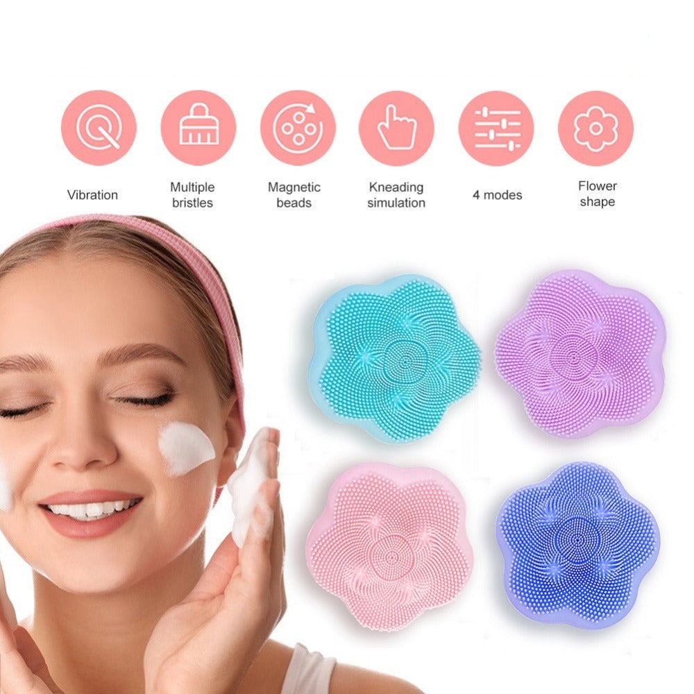 The Mini Handheld Automatic Face Scrubber