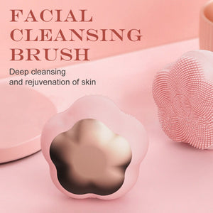 The Mini Handheld Automatic Face Scrubber