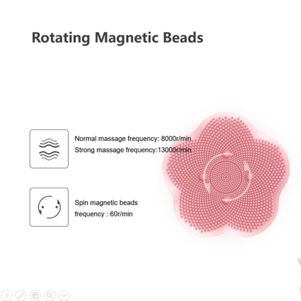 The Mini Handheld Automatic Face Scrubber