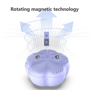 The Mini Handheld Automatic Face Scrubber