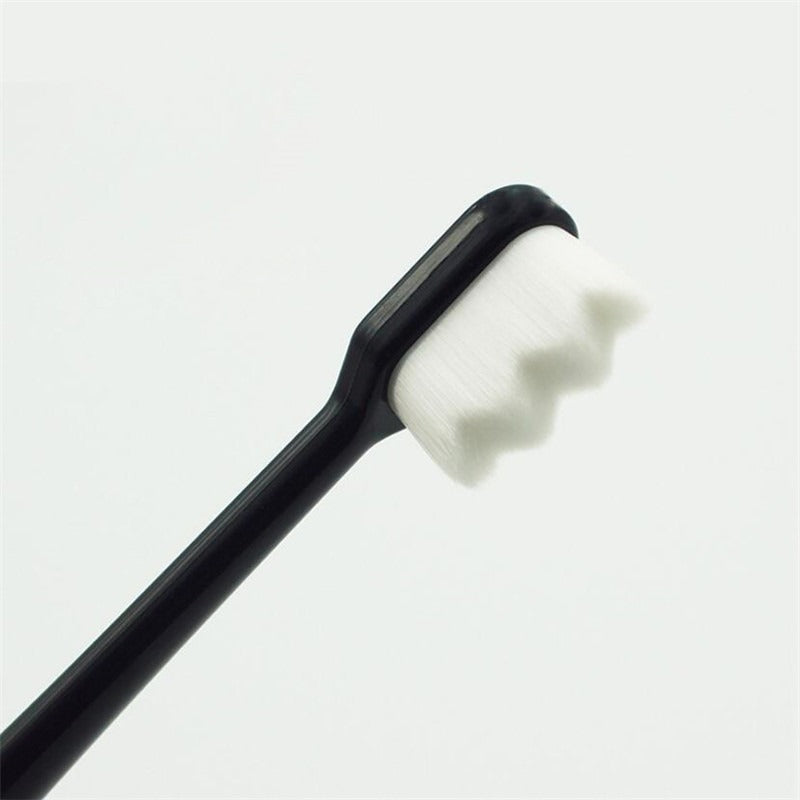 Ultra-Fine Soft Antibacterial Travel Toothbrush