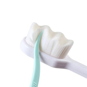 Ultra-Fine Soft Antibacterial Travel Toothbrush