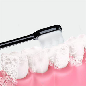 Ultra-Fine Soft Antibacterial Travel Toothbrush