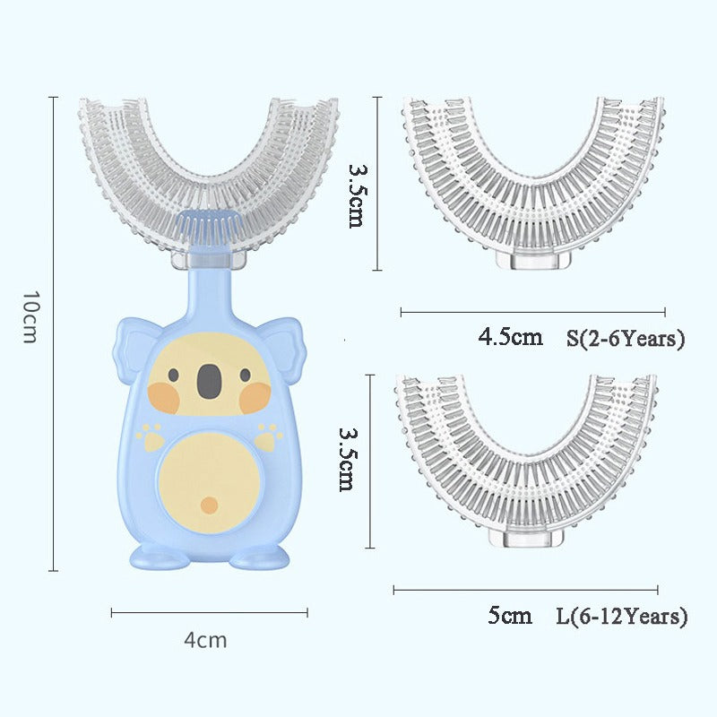 Teeth Cleaning U-Shape Brush For Children