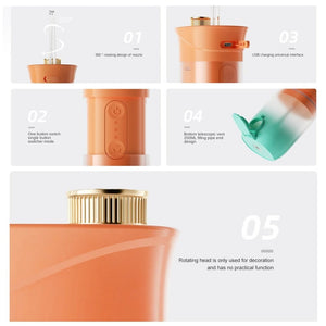 The Handheld Rechargeable Oral Irrigators