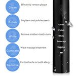 Load image into Gallery viewer, Powerful Rechargeable Ultrasonic Electric Toothbrush
