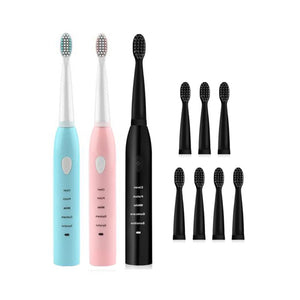 Powerful Rechargeable Ultrasonic Electric Toothbrush