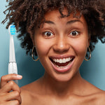 Load image into Gallery viewer, Rechargeable Electric Sonic Toothbrush With 3 Brush Head
