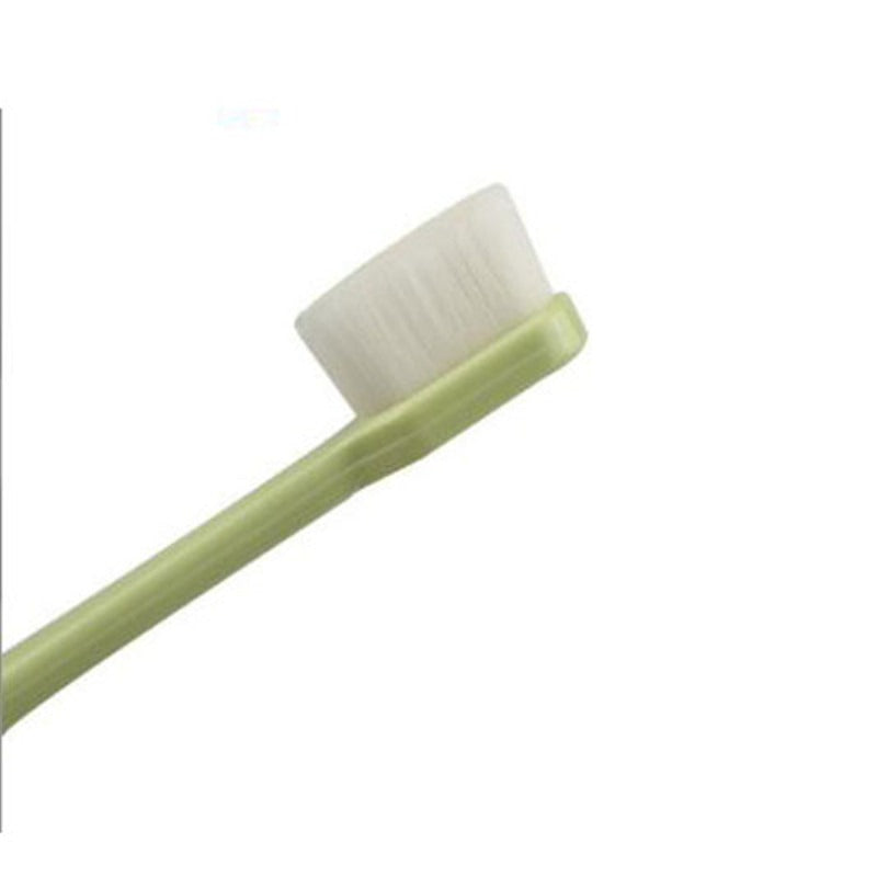 Ultra-Fine Soft Antibacterial Travel Toothbrush