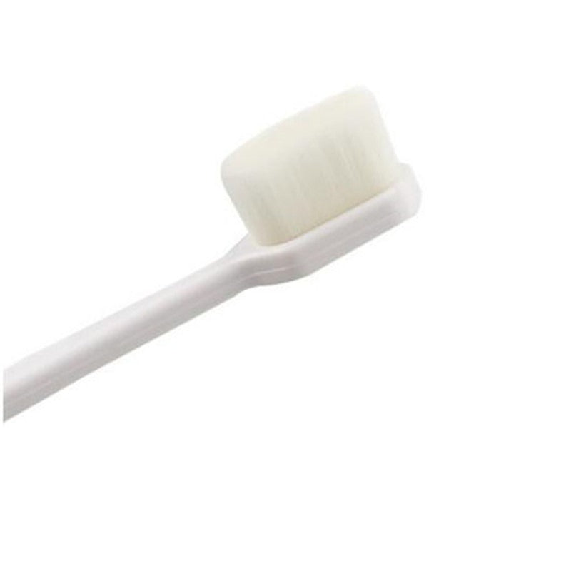 Ultra-Fine Soft Antibacterial Travel Toothbrush