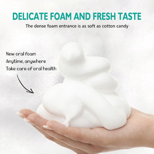 The Foam Tooth Whitening Toothpaste