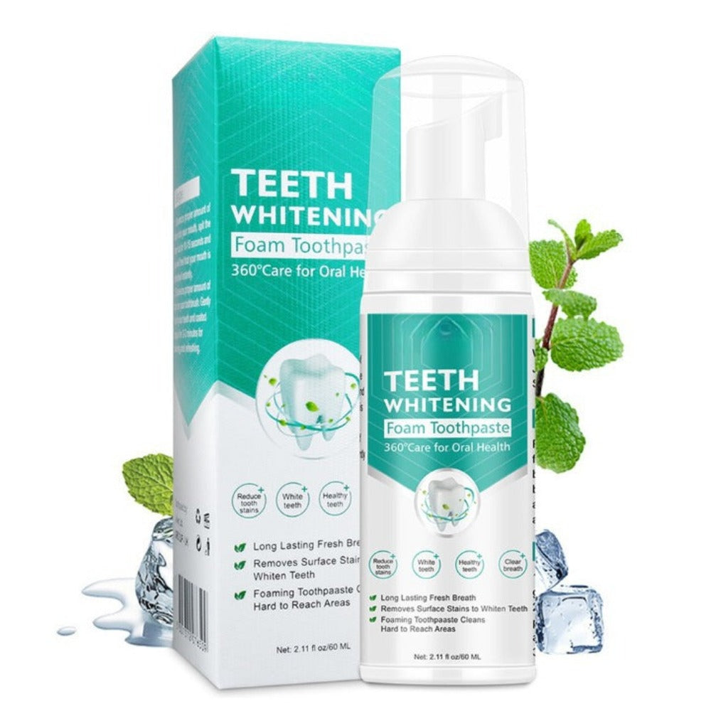 The Foam Tooth Whitening Toothpaste