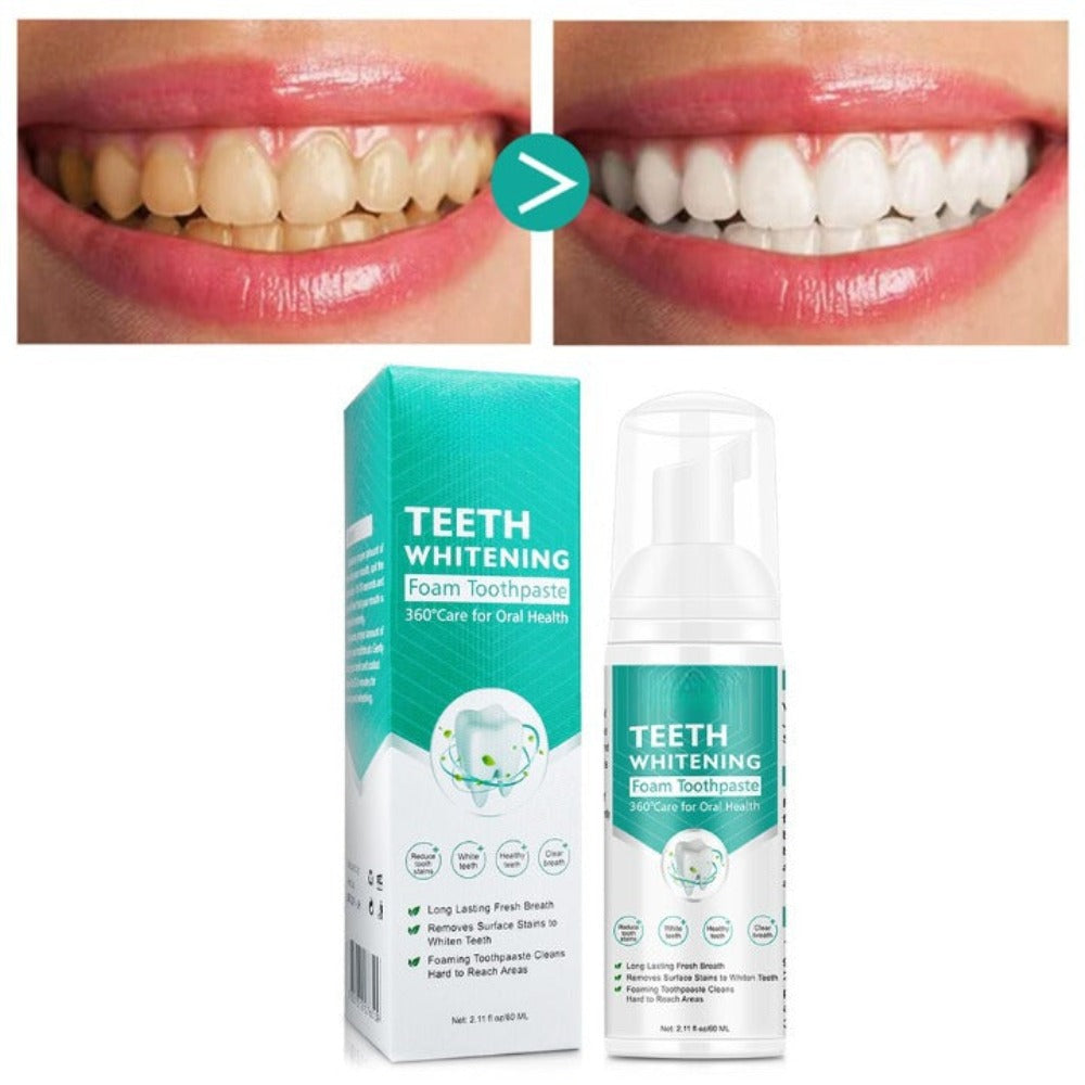 The Foam Tooth Whitening Toothpaste