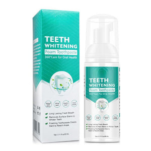 The Foam Tooth Whitening Toothpaste