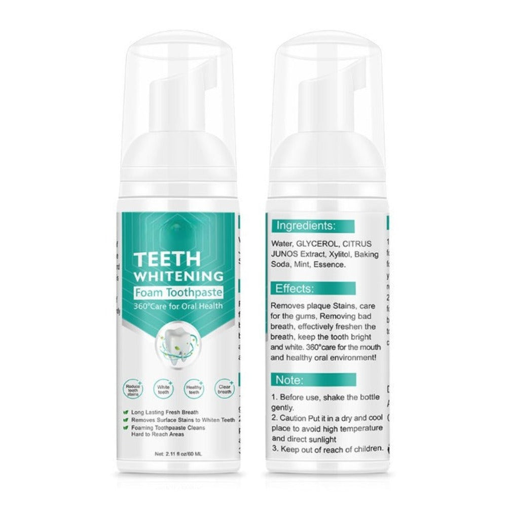 The Foam Tooth Whitening Toothpaste