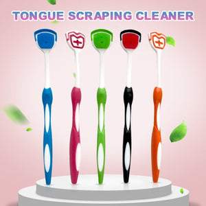 The Handled Tongue Scrapper