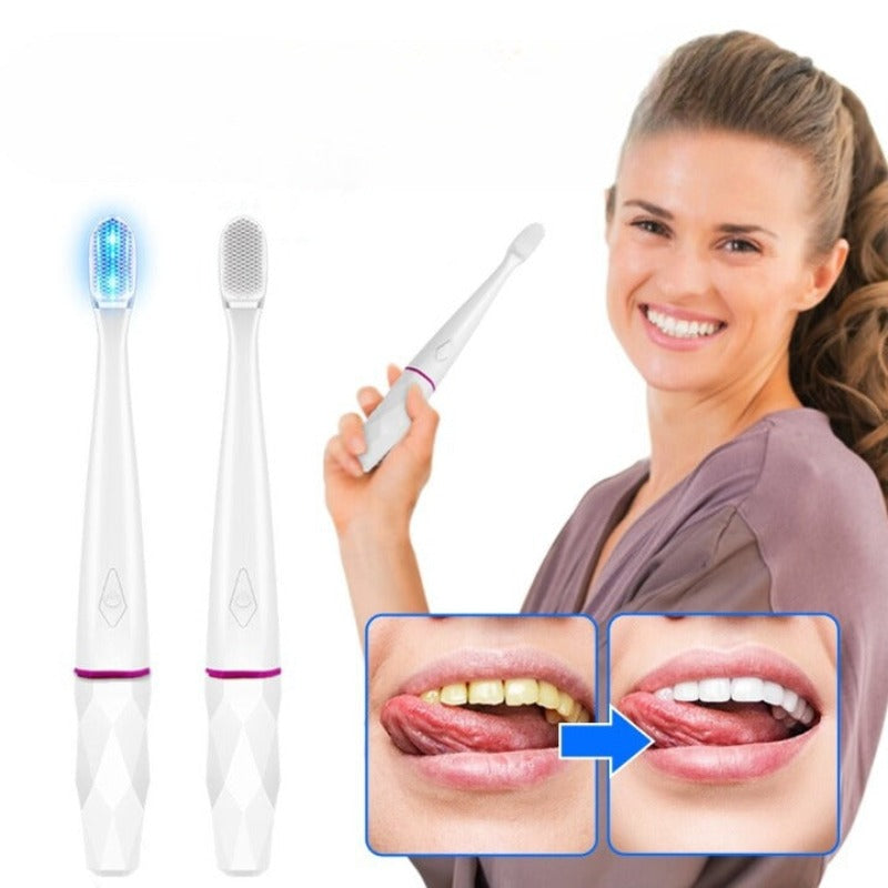 The Automatic Toothbrush With Blue Light