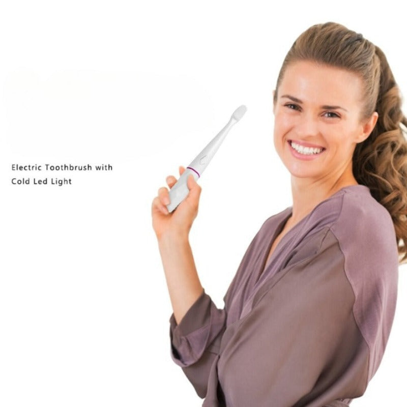 The Automatic Toothbrush With Blue Light