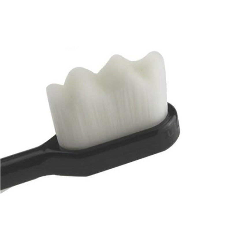 Ultra-Fine Soft Antibacterial Travel Toothbrush