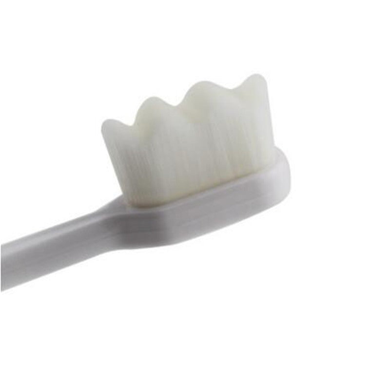 Ultra-Fine Soft Antibacterial Travel Toothbrush