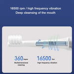 Load image into Gallery viewer, Smart Rechargeable Electric Toothbrush
